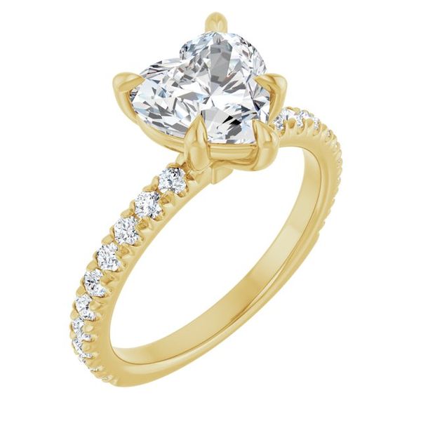 Claw-Prong Engagement Ring