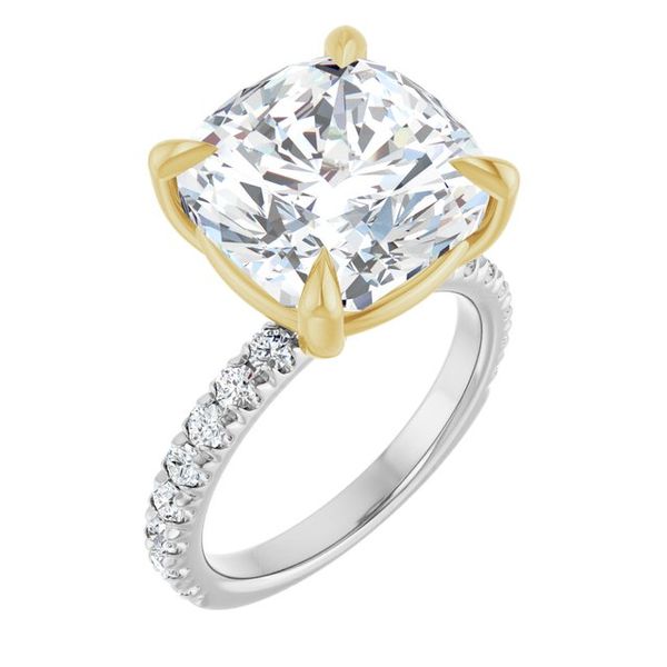 Claw-Prong Engagement Ring