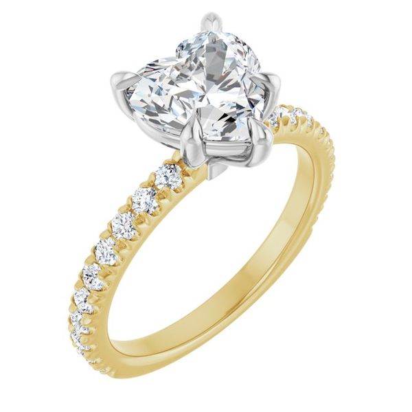 Claw-Prong Engagement Ring