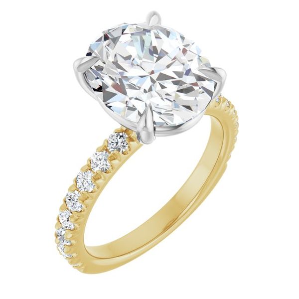 Claw-Prong Engagement Ring
