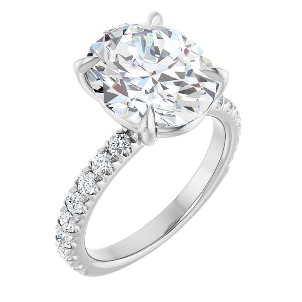 Claw-Prong Engagement Ring