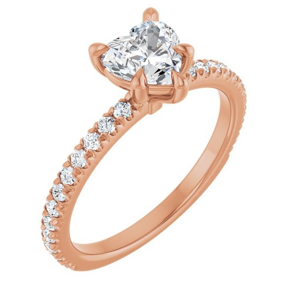 Claw-Prong Engagement Ring