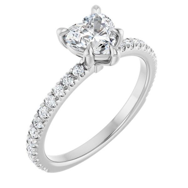 Claw-Prong Engagement Ring