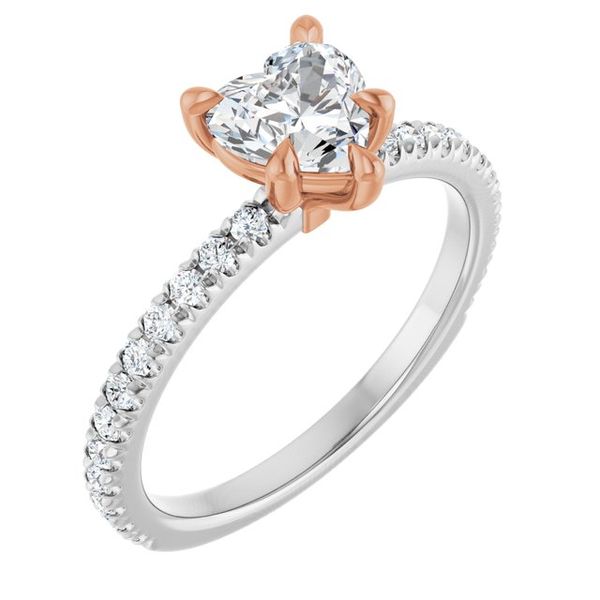 Claw-Prong Engagement Ring