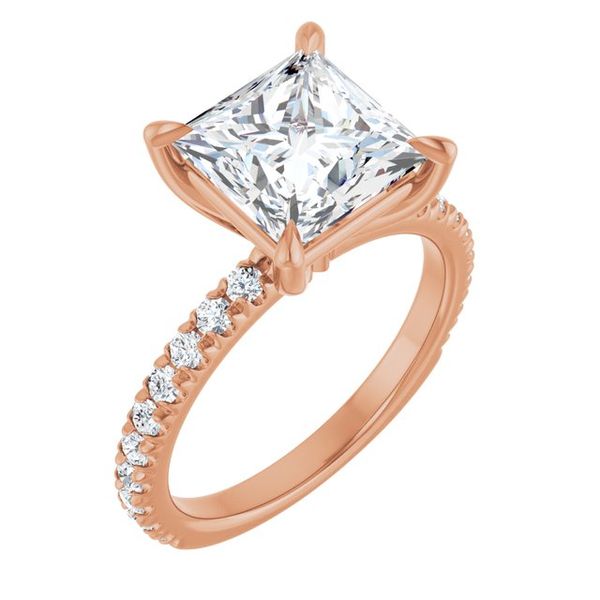 Claw-Prong Engagement Ring