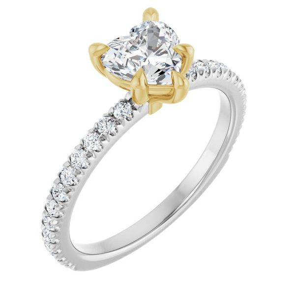 Claw-Prong Engagement Ring