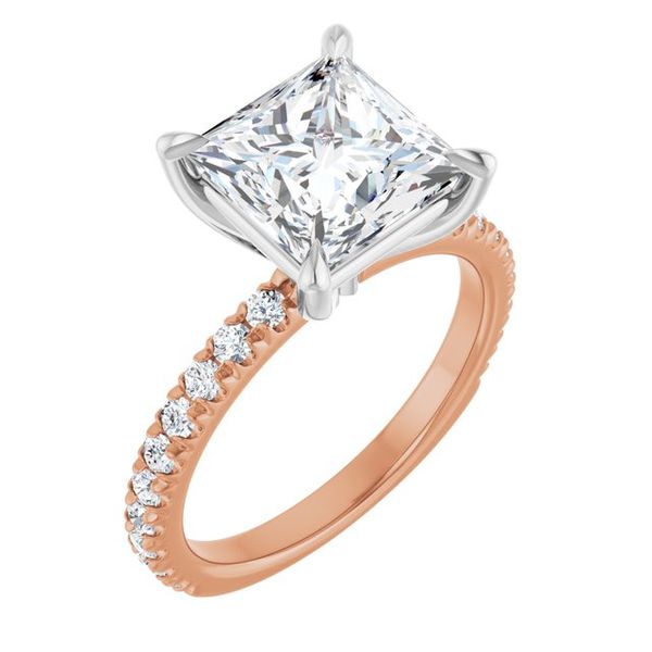 Claw-Prong Engagement Ring