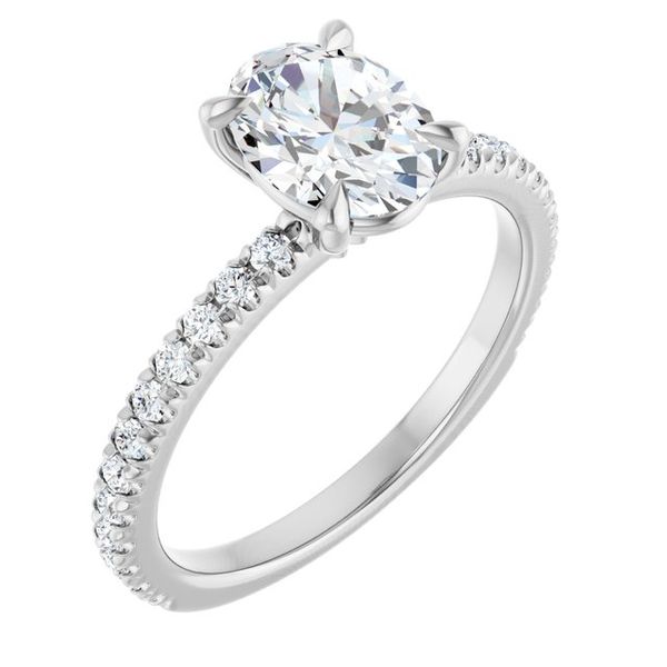 Claw-Prong Engagement Ring