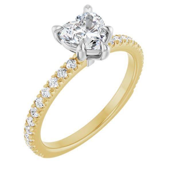 Claw-Prong Engagement Ring