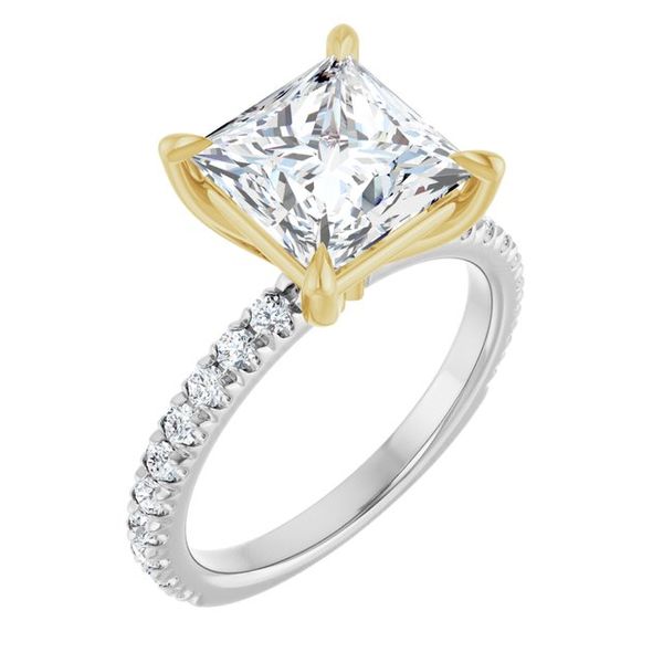 Claw-Prong Engagement Ring