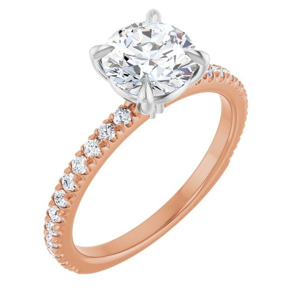 Claw-Prong Engagement Ring
