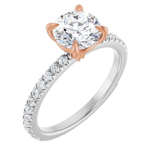 Claw-Prong Engagement Ring