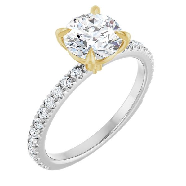 Claw-Prong Engagement Ring