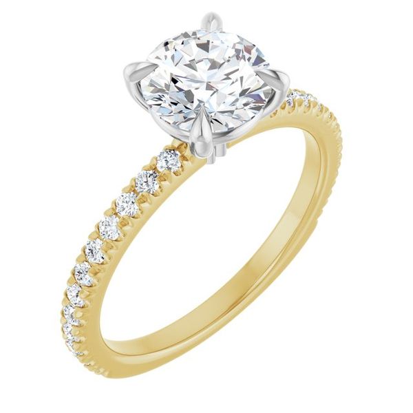 Claw-Prong Engagement Ring