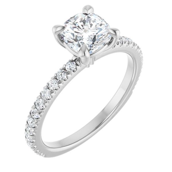 Claw-Prong Engagement Ring