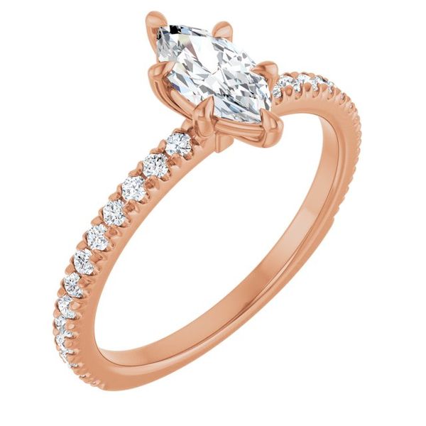 Claw-Prong Engagement Ring