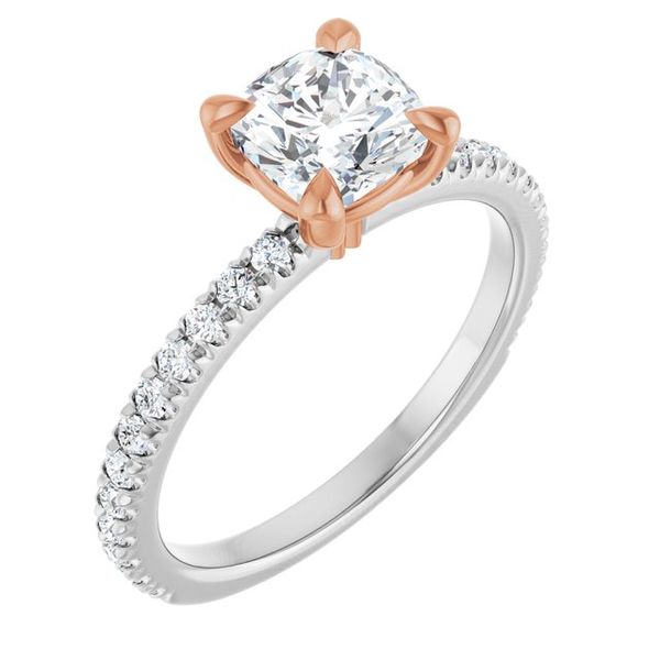 Claw-Prong Engagement Ring