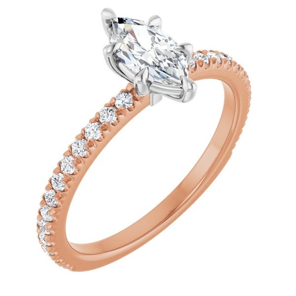 Claw-Prong Engagement Ring