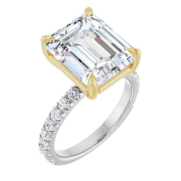 Claw-Prong Engagement Ring