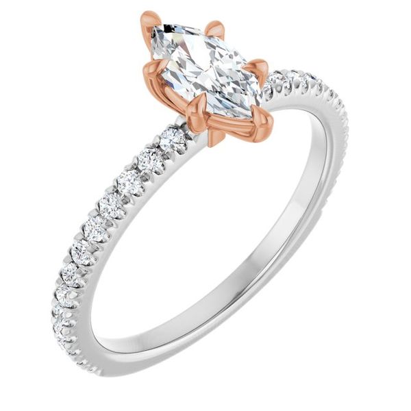 Claw-Prong Engagement Ring