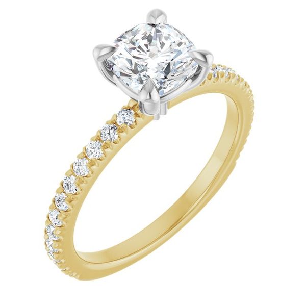 Claw-Prong Engagement Ring