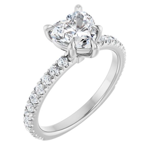 Claw-Prong Engagement Ring