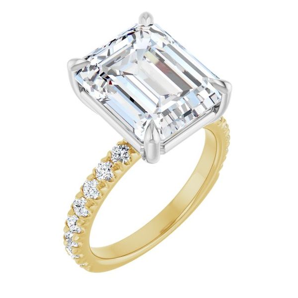 Claw-Prong Engagement Ring