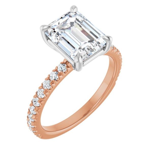 Claw-Prong Engagement Ring