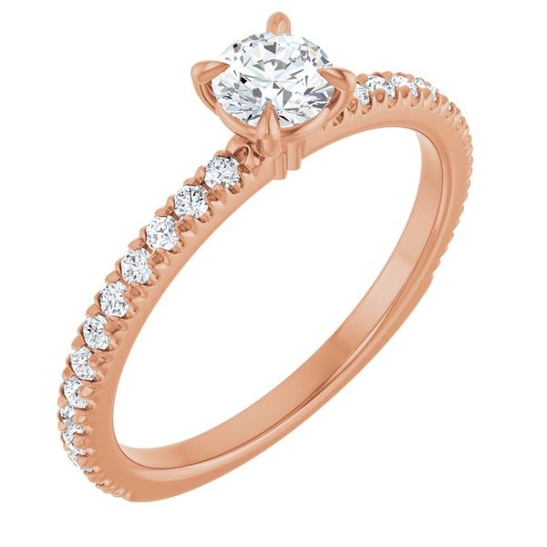 Claw-Prong Engagement Ring