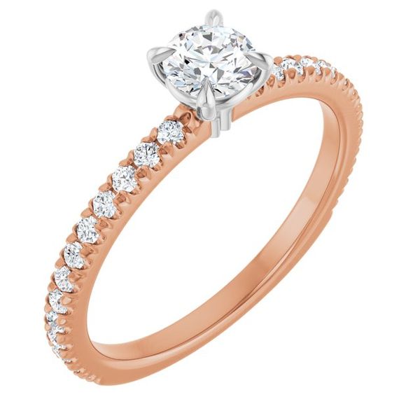 Claw-Prong Engagement Ring