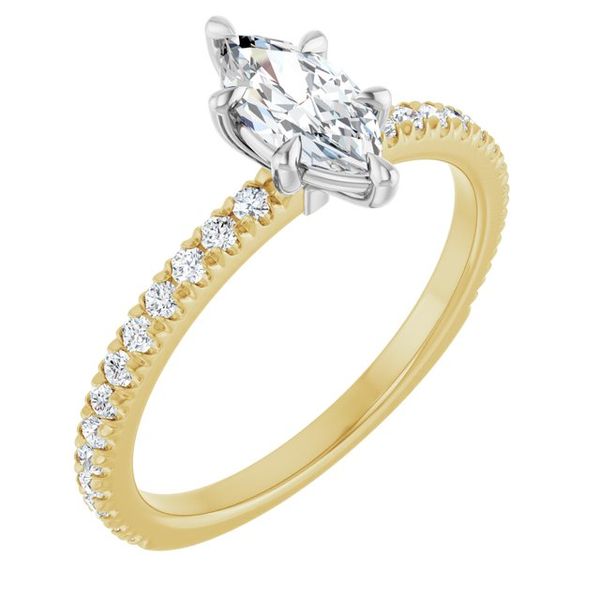 Claw-Prong Engagement Ring