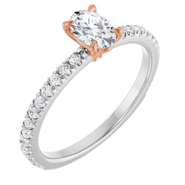 Claw-Prong Engagement Ring