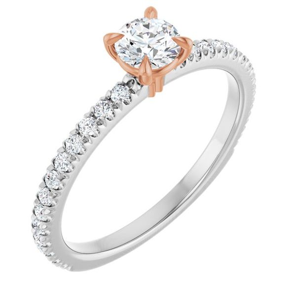 Claw-Prong Engagement Ring