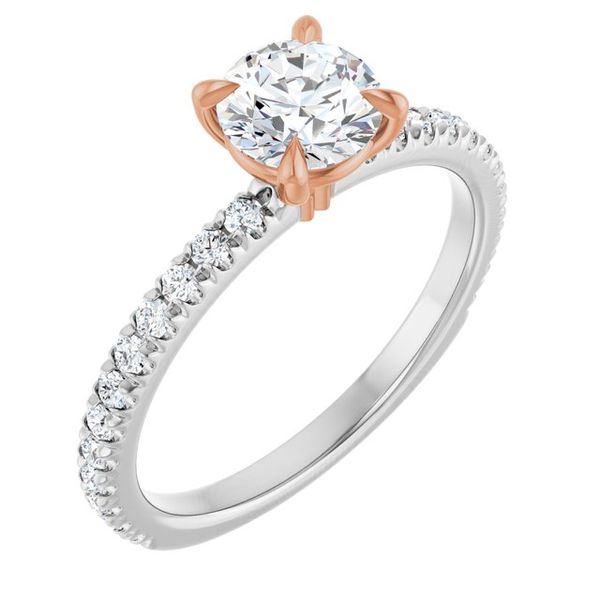 Claw-Prong Engagement Ring