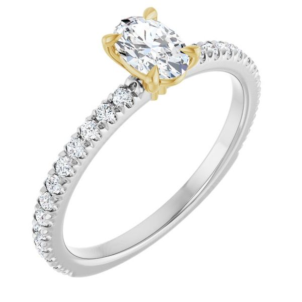 Claw-Prong Engagement Ring