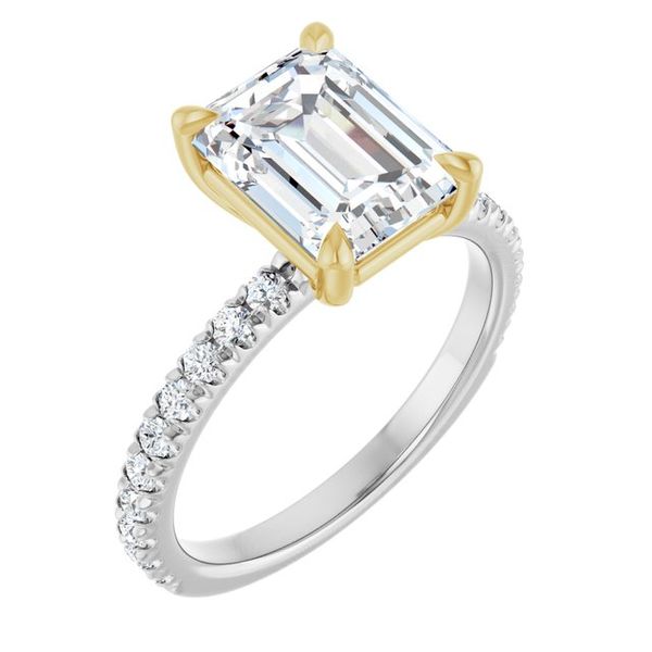 Claw-Prong Engagement Ring