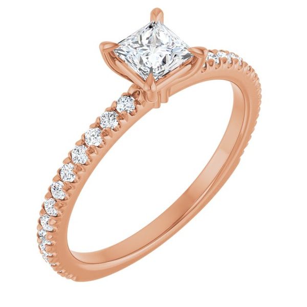 Claw-Prong Engagement Ring