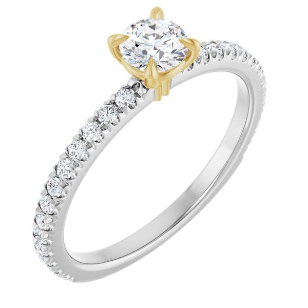 Claw-Prong Engagement Ring