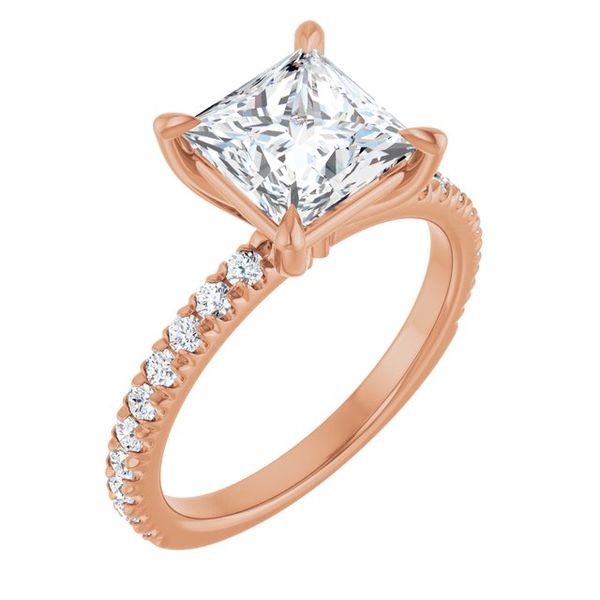 Claw-Prong Engagement Ring