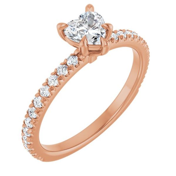 Claw-Prong Engagement Ring