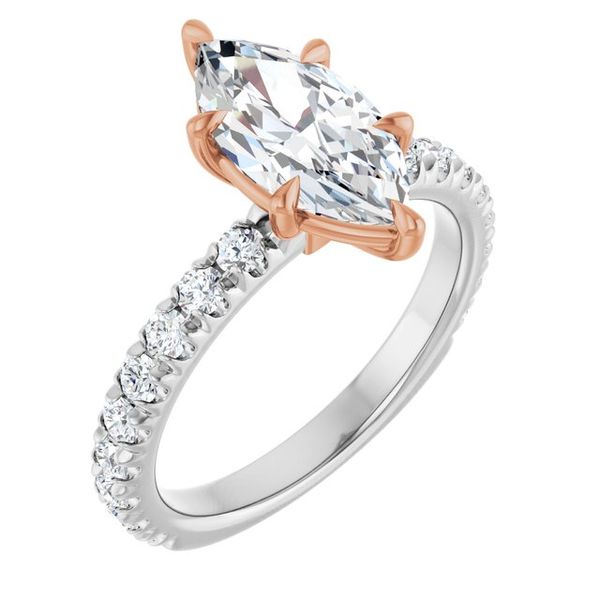Claw-Prong Engagement Ring