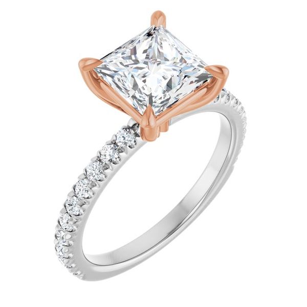 Claw-Prong Engagement Ring