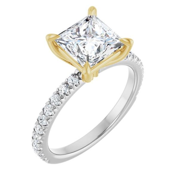 Claw-Prong Engagement Ring
