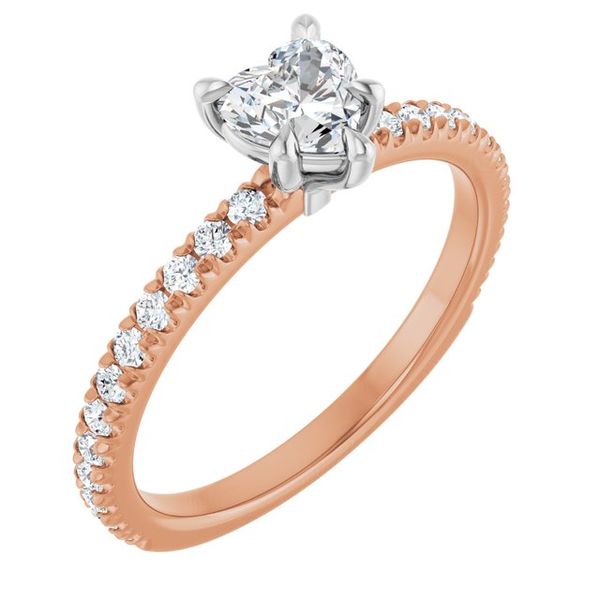 Claw-Prong Engagement Ring