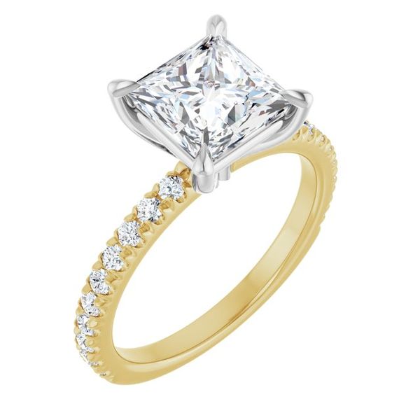 Claw-Prong Engagement Ring