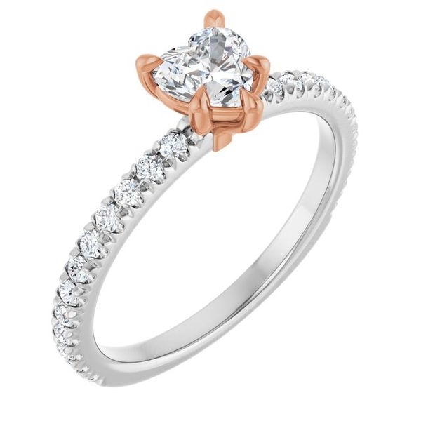 Claw-Prong Engagement Ring