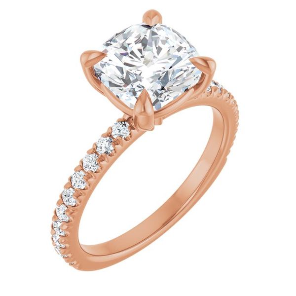 Claw-Prong Engagement Ring