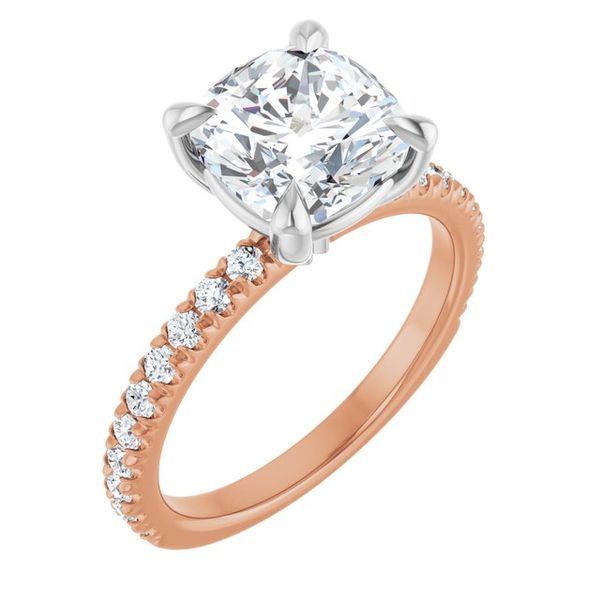 Claw-Prong Engagement Ring