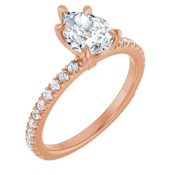 Claw-Prong Engagement Ring