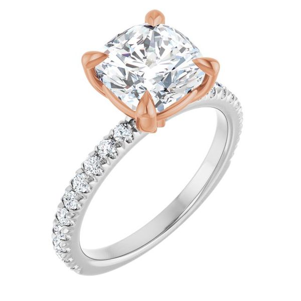 Claw-Prong Engagement Ring